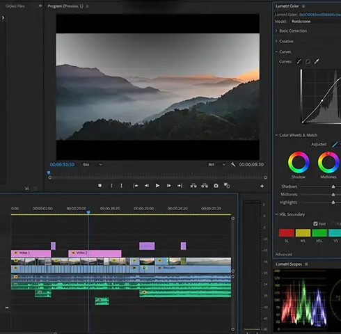 Color Grading